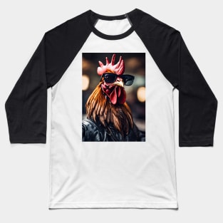 rooster Baseball T-Shirt
